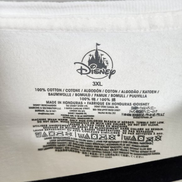 Disney Parks Busy Being Bad Glitter Evil Womens 3XL Short Sleeve Graphic T Shirt - Picture 6 of 10